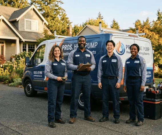 Heat Pump Installation company in Curtis, NE