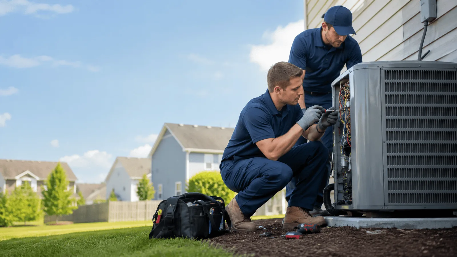 Heat Pump Installation in Curtis, NE near me